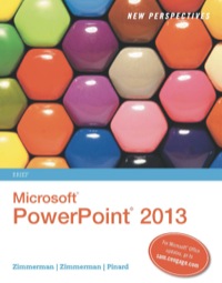 Cover image: New Perspectives on Microsoft PowerPoint 2013, Brief 1st edition 9781285161860