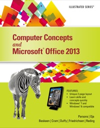 Cover image: Computer Concepts and MicrosoftOffice 2013: Illustrated 1st edition 9781285092904