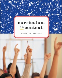 Cover image: Curriculum in Context 1st edition 9780534592127