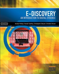 Cover image: E-Discovery: An Introduction to Digital Evidence 1st edition 9781111310646