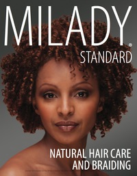 Cover image: Milady Standard Natural Hair Care & Braiding 1st edition 9781285966397