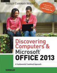 Cover image: Discovering Computers & Microsoft®Office 2013 1st edition 9781285968056