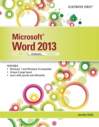 Cover image: Microsoft Word 2013 1st edition 9781285093123