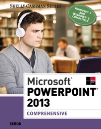 Cover image: MicrosoftÂPowerPointÂ 2013 1st edition 9781305211988