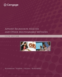 Cover image: Applied Regression Analysis and Other Multivariable Methods 5th edition 9781285971674