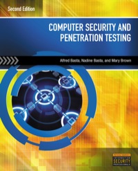 Cover image: Computer Security and Penetration Testing 2nd edition 9780840020932