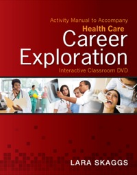 Cover image: Activity Manual T/A Health Care Career Exploration 8th edition 9781285167886