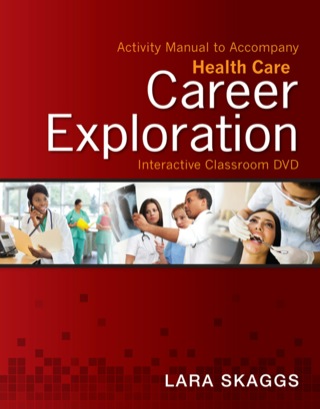 Cover image: Activity Manual T/A Health Care Career Exploration 8th edition 9781285167886