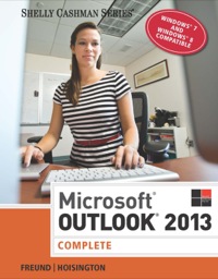 Cover image: Microsoft Outlook 2013 1st edition 9781285168876