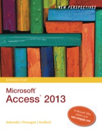 Cover image: New Perspectives on Microsoft Access 2013, Introductory 1st edition 9781285099217