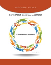 Cover image: Generalist Case Management Workbook 4th edition 9780357228371