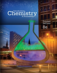 Cover image: Introductory Chemistry 8th edition 9781285199030