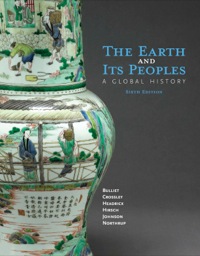 Cover image: The Earth and Its Peoples: A Global History 6th edition 9781285436791
