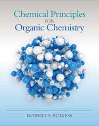 Cover image: Chemical Principles for Organic Chemistry 1st edition 9781285457697