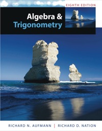 Cover image: Algebra and Trigonometry 8th edition 9781305196285