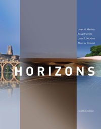 Cover image: Horizons 6th edition 9781305140882