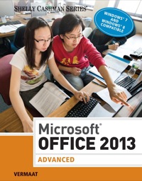 Cover image: Microsoft Office 2013: Advanced 1st edition 9781285166230