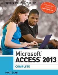 Cover image: Microsoft Access 2013: Complete 1st edition 9781285971216