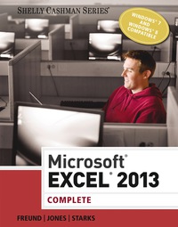 Cover image: Microsoft Excel 2013 1st edition 9781285973906