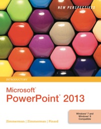 Cover image: New Perspectives on Microsoft PowerPoint 2013, Introductory 1st edition 9781285161853