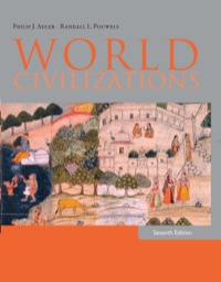 Cover image: World Civilizations 7th edition 9781285442570