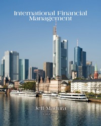 Imagen de portada: International Financial Management 12th edition 9781305195011