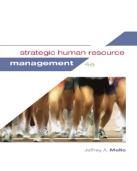 Cover image: Strategic Human Resource Management 4th edition 9781285426792
