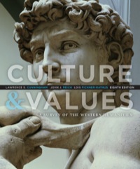 Cover image: Culture and Values: A Survey of the Western Humanities 8th edition 9781285449326