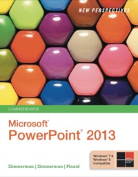 Cover image: New Perspectives on MicrosoftPowerPoint 2013, Comprehensive 1st edition 9781285161822