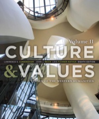 Cover image: Culture and Values: A Survey of the Western Humanities, Volume 2 8th edition 9781305141537