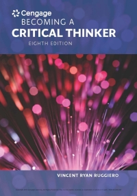 Cover image: Becoming a Critical Thinker 8th edition 9781305219380