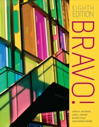 Cover image: Bravo! 8th edition 9781285433882