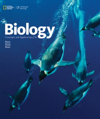 Cover image: Biology: Concepts and Applications 9th edition 9781285427812