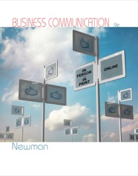 Cover image: Business Communication: In Person, In Print, Online 9th edition 9781285187044