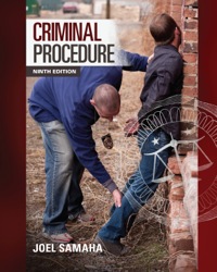 Cover image: Criminal Procedure 9th edition 9781285457871