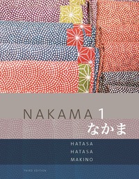 Cover image: Nakama 1: Japanese Communication Culture Context 3rd edition 9781285429595