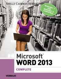 Cover image: Microsoft Word 2013 1st edition 9781285167725