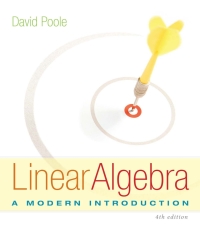 Cover image: Linear Algebra: A Modern Introduction 4th edition 9781305230613