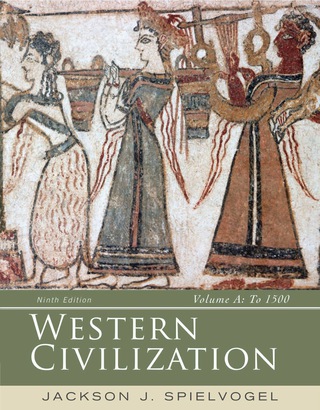Cover image: Western Civilization: Volume A: To 1500 9th edition 9781285436586