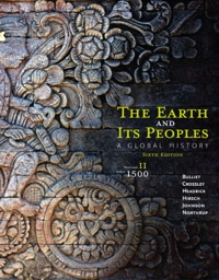 Cover image: The Earth and Its Peoples: A Global History, Volume II: Since 1500 6th edition 9781305149045