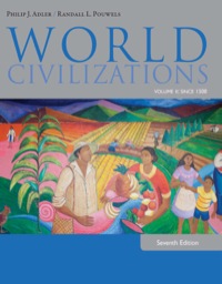 Cover image: World Civilizations: Volume II: Since 1500 7th edition 9781305150539