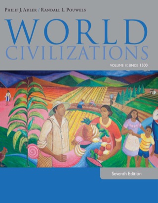 Cover image: World Civilizations: Volume II: Since 1500 7th edition 9781305150539