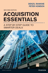Cover image: Acquisition Essentials 2nd edition 9781292000633