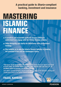 Imagen de portada: Mastering Islamic Finance 1st edition 9781292001449