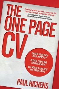 Titelbild: One Page CV, The 1st edition 9781292001470