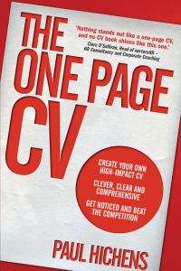 Omslagafbeelding: The One Page CV 1st edition 9781292001470