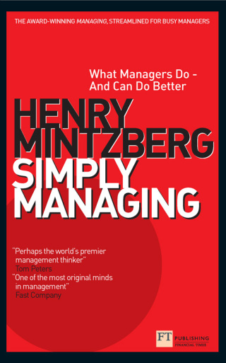Imagen de portada: Simply Managing 1st edition 9781292001579