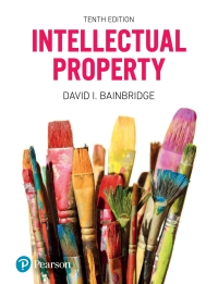 Cover image: Intellectual Property 10th edition 9781292002644