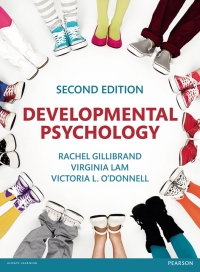 Omslagafbeelding: Developmental Psychology 2nd edition 9781292003085