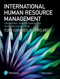 Titelbild: International Human Resource Management 3rd edition 9781292004105